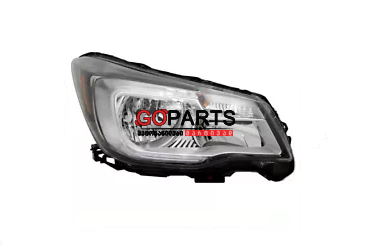 16-18 FORESTER - ფარი (მარჯვენა)（USA,HALOGEN,CHROME BLACK BEZEL）