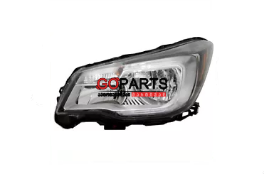 16-18 FORESTER - ფარი (მარცხენა)（USA,HALOGEN,CHROME BLACK BEZEL）