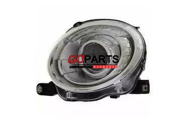 12-18 FIAT 500 - ფარი წინა (მარცხენა)