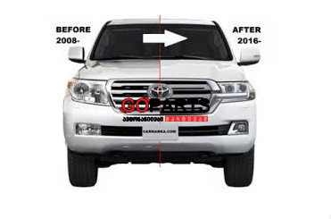 LAND CRUISER 200 Bumper Upgrade KIT