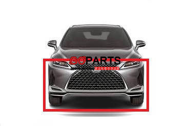 19- RX350/450h - ბამპერი (კომპლექტი) BASE