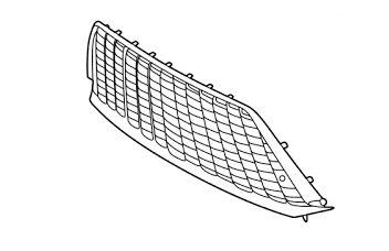 21- SIENNA - ბამპერის ბადე (პარკინგიანი) SE/XSE CHINA