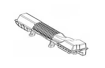 17- C-HR - ჰაერის შემშვები CHINA