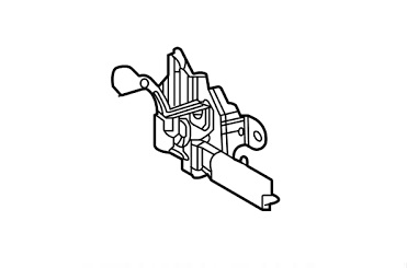 21- SIENNA - კაპოტის ჩამკეტი TAIWAN
