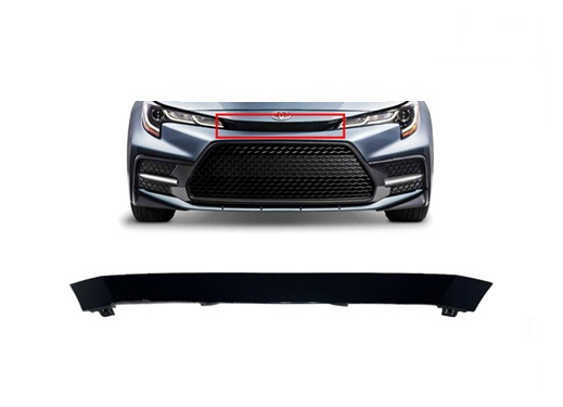 20- COROLLA - ბამპერის მოლდინგი + ნიკელი SE CHINA