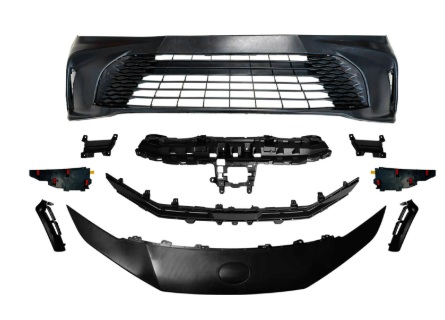 24- CAMRY - ბამპერი (კომპლექტი) LE CHINA