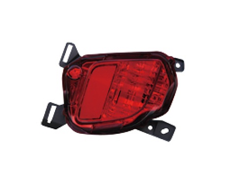 14-19 HIGHLANDER - ბამპერის ამრეკლი უკანა (მარჯვენა) CHINA