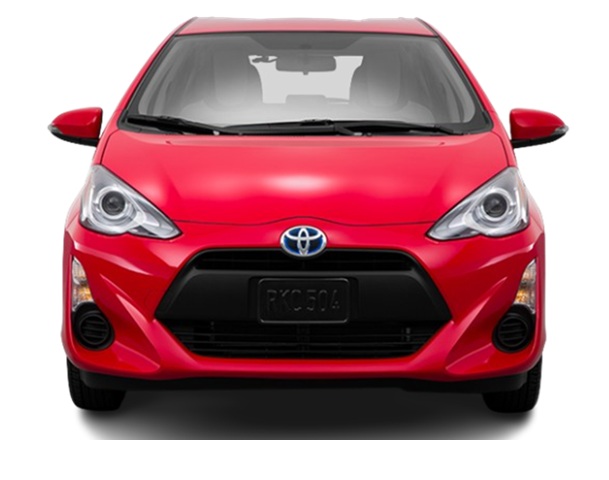 PRIUS C/AQUA 2015 - 2017